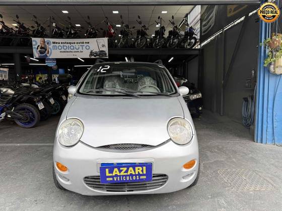 CAOA CHERY QQ 1.0 MPFI 12V GASOLINA 4P MANUAL